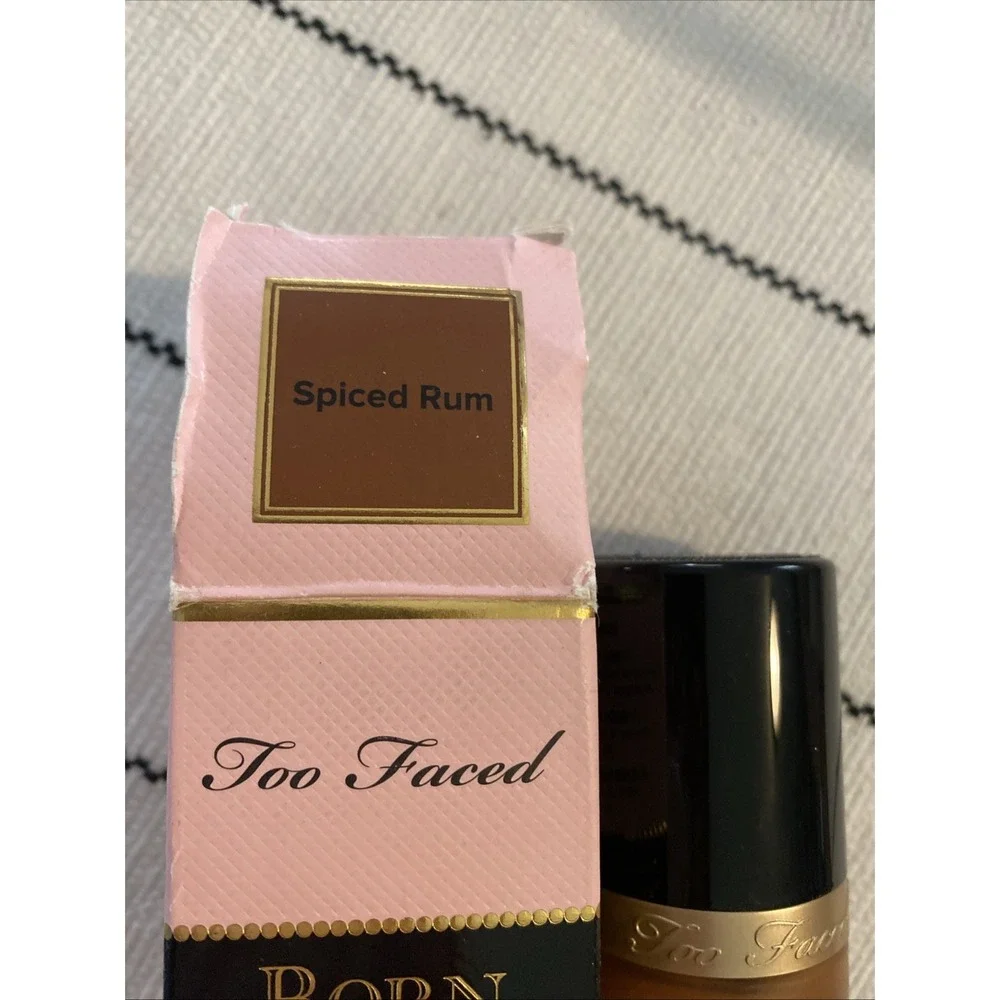 Too Faced Born This Way Undetectable Oil-Free Liquid Foundation 1oz. -Spiced Rum